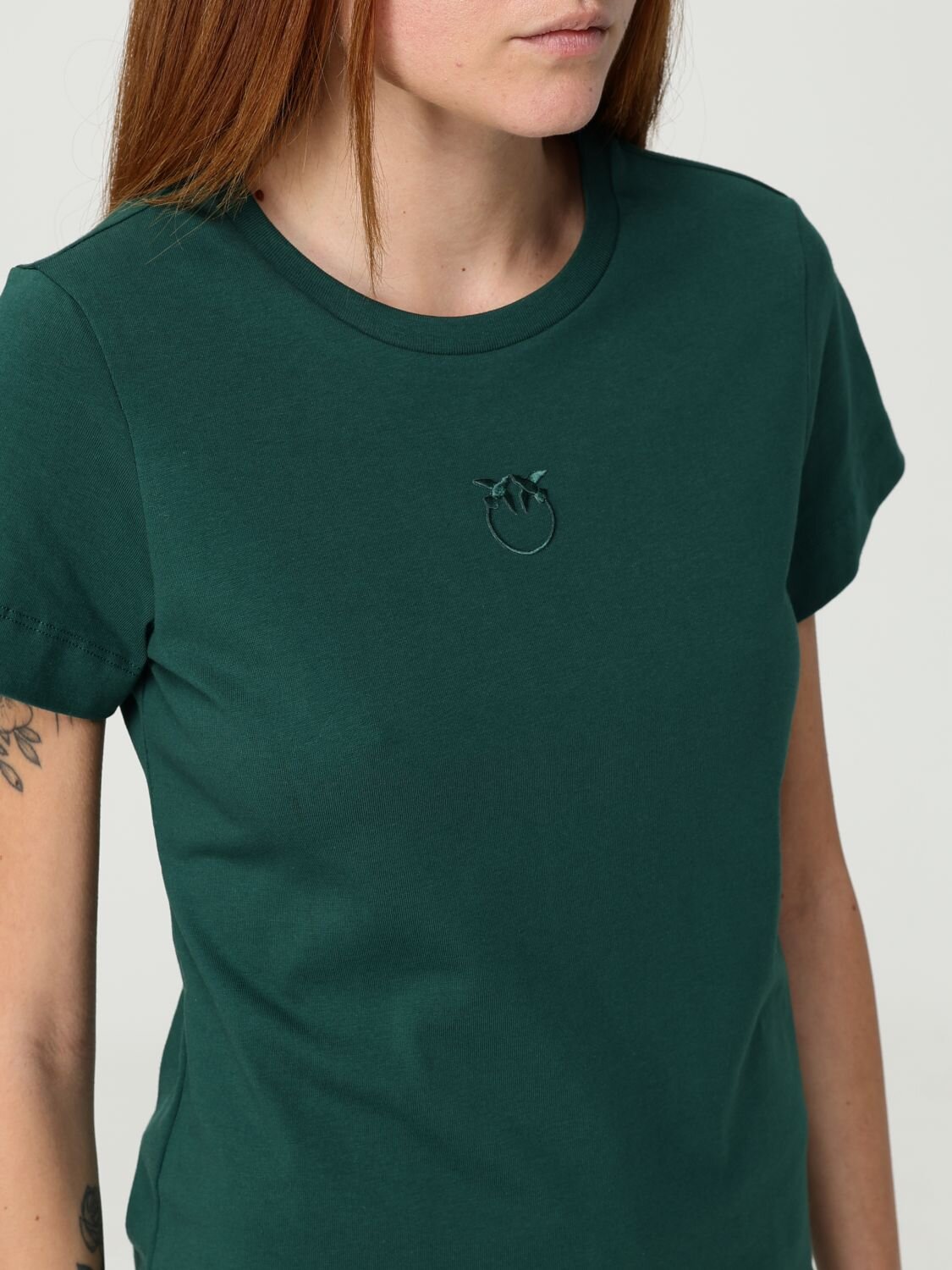 Bussolotto t-Shirt Jersey Patc Pinko t-Shirt Donna 
100355A2RD AI25.26. - immagine 13