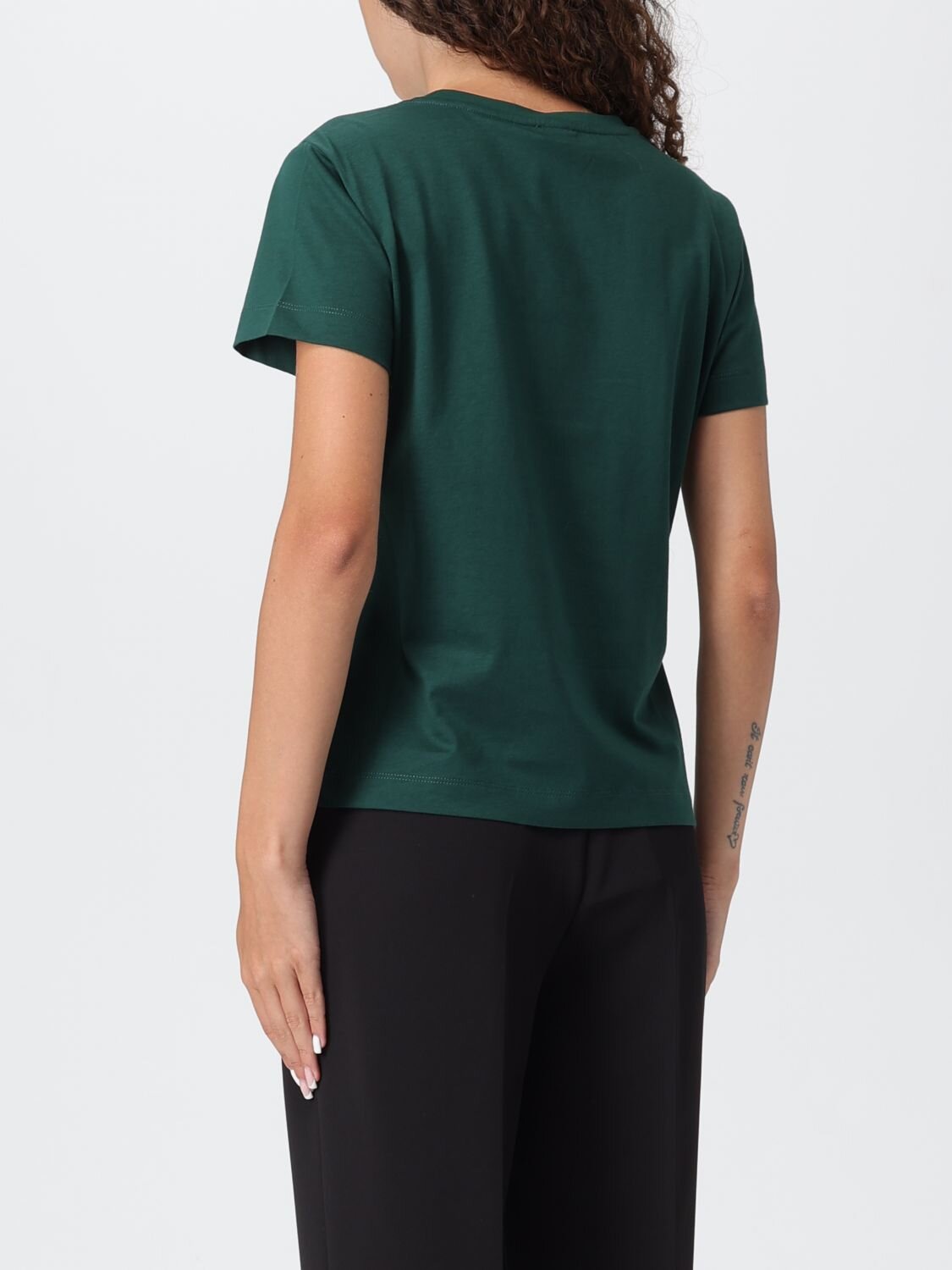 Nambrone t-Shirt Jersey Ricamo Pinko t-Shirt Donna 
103320A2RN AI25.26. - immagine 12