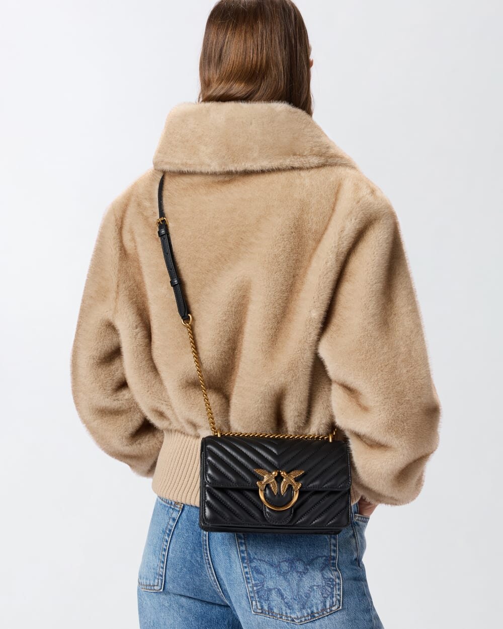 Love One Mini Dc Sheep Nappa c Pinko Borse Donna 
100074AOGK AI25.26. - immagine 4