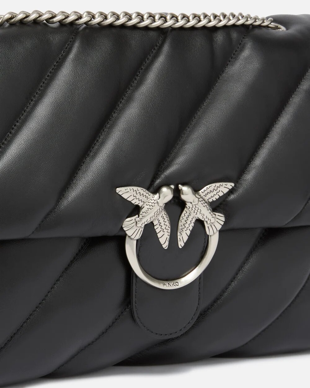 Love Puff Big Cl Sheep Nappa Pinko Borse Donna 
100037A0F2 AI25.26. - immagine 7