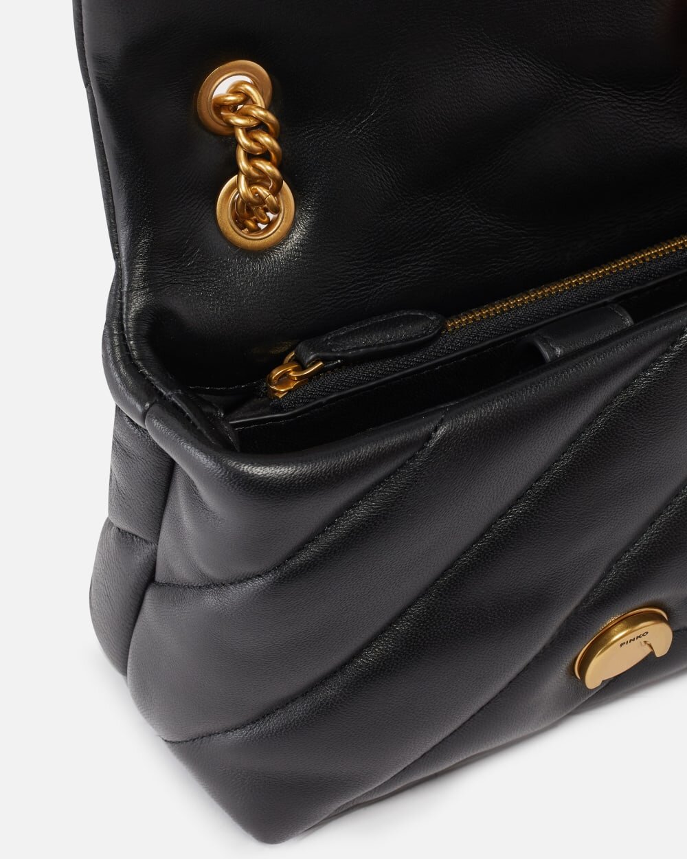 Love Puff Mini Cl Sheep Nappa Pinko Borse Donna 
100039A0F2 AI25.26. - immagine 4