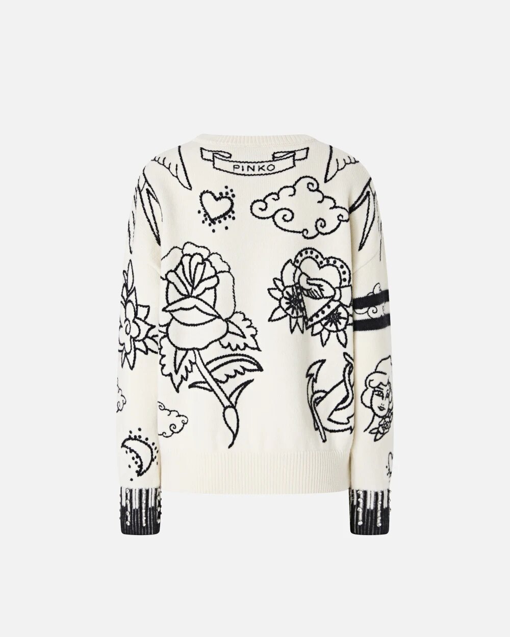 Andros Maglia Cordonetto 100 m Pinko Maglie Donna 
105427A2PK AI25.26. - immagine 4