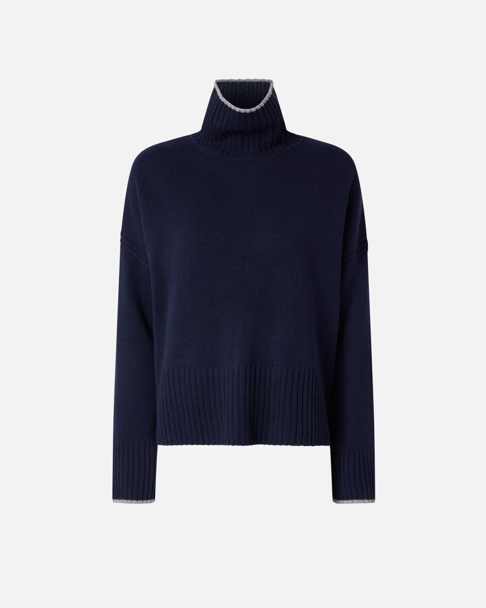 Falkland Maglia Lana Merinos c Pinko Maglie Donna 
105446A2Q9 AI25.26. - immagine 5