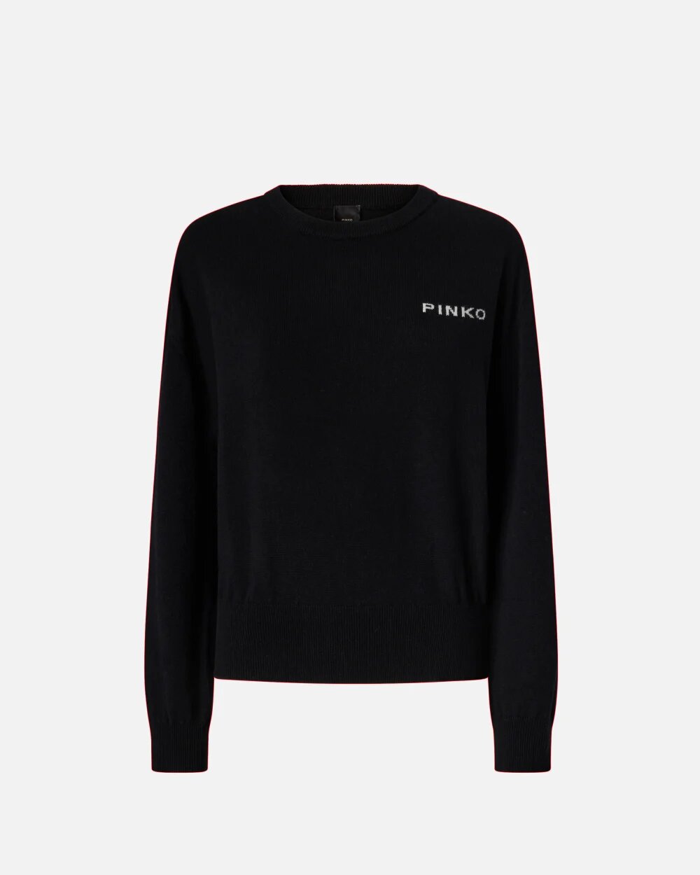 Martinica Maglia Blend Ws Logo Pinko Maglie Donna 
105561A2SI AI25.26. - immagine 8