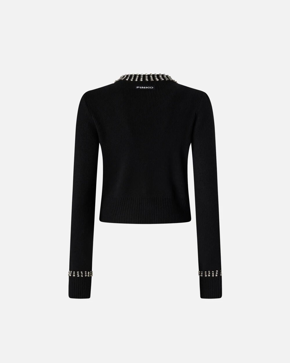 Spezzino Cardigan Blend Ws Str Pinko Maglie Donna 
105686A2S4 AI25.26. - immagine 4