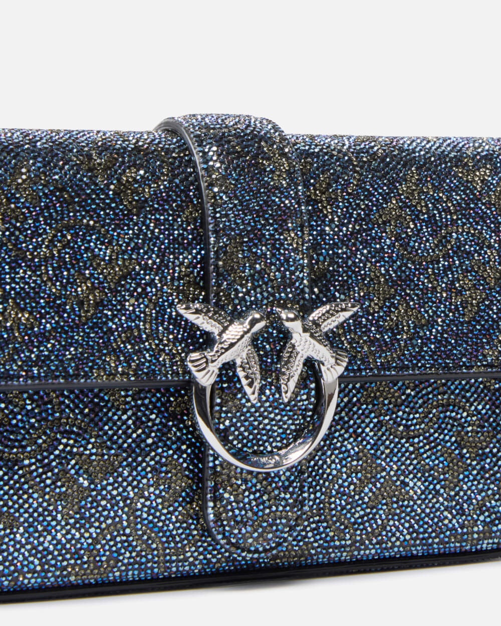 Love One Slouchy Baby Monogram Pinko Borse Donna 
105353A2OD AI25.26. - immagine 7