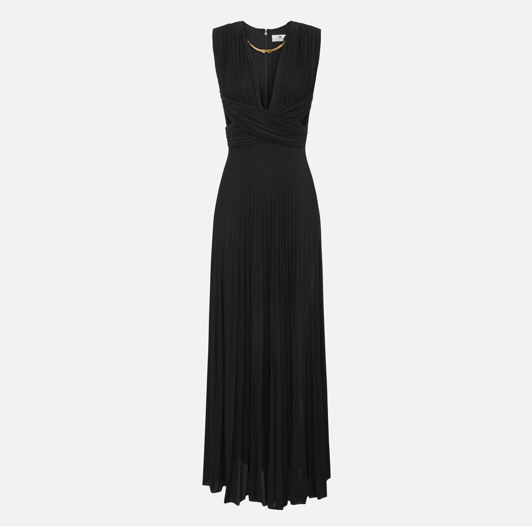 Abito Donna Elisabetta Franchi ABR1556E2 - immagine 4