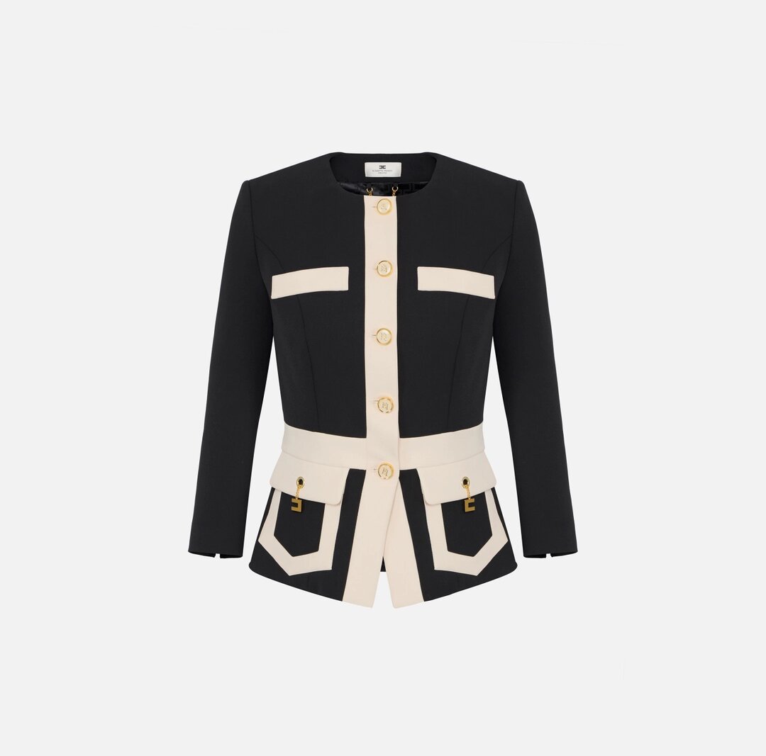 Giacca Elisabetta Franchi  GIT0156E2