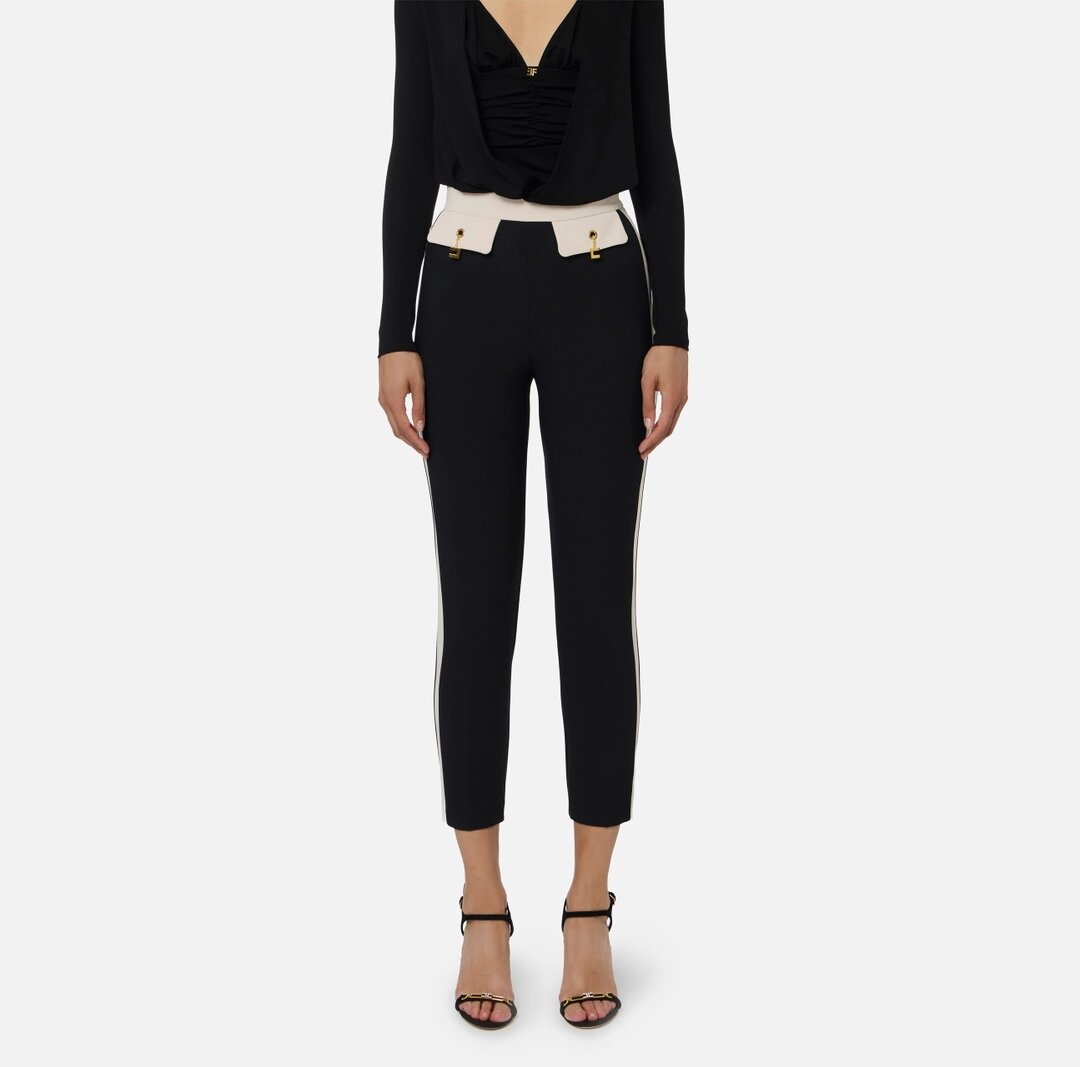 Pantalone Elisabetta Franchi  PAT0156E2 - immagine 2
