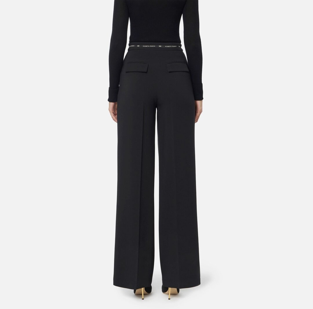 Pantalone Elisabetta Franchi PA10356E2 - immagine 3