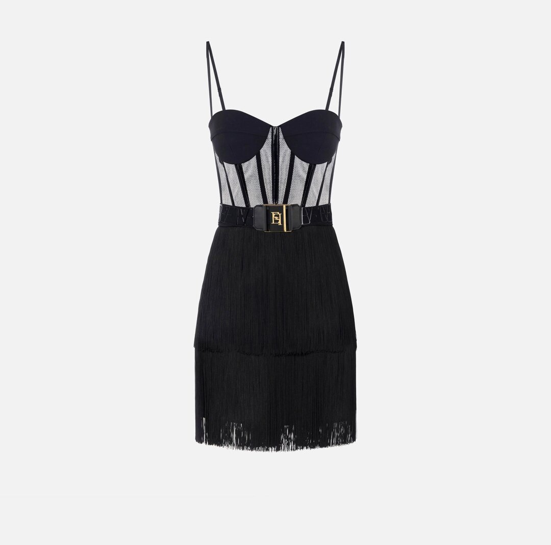 Abito Donna Con Cintura Elisabetta Franchi AB82556E2