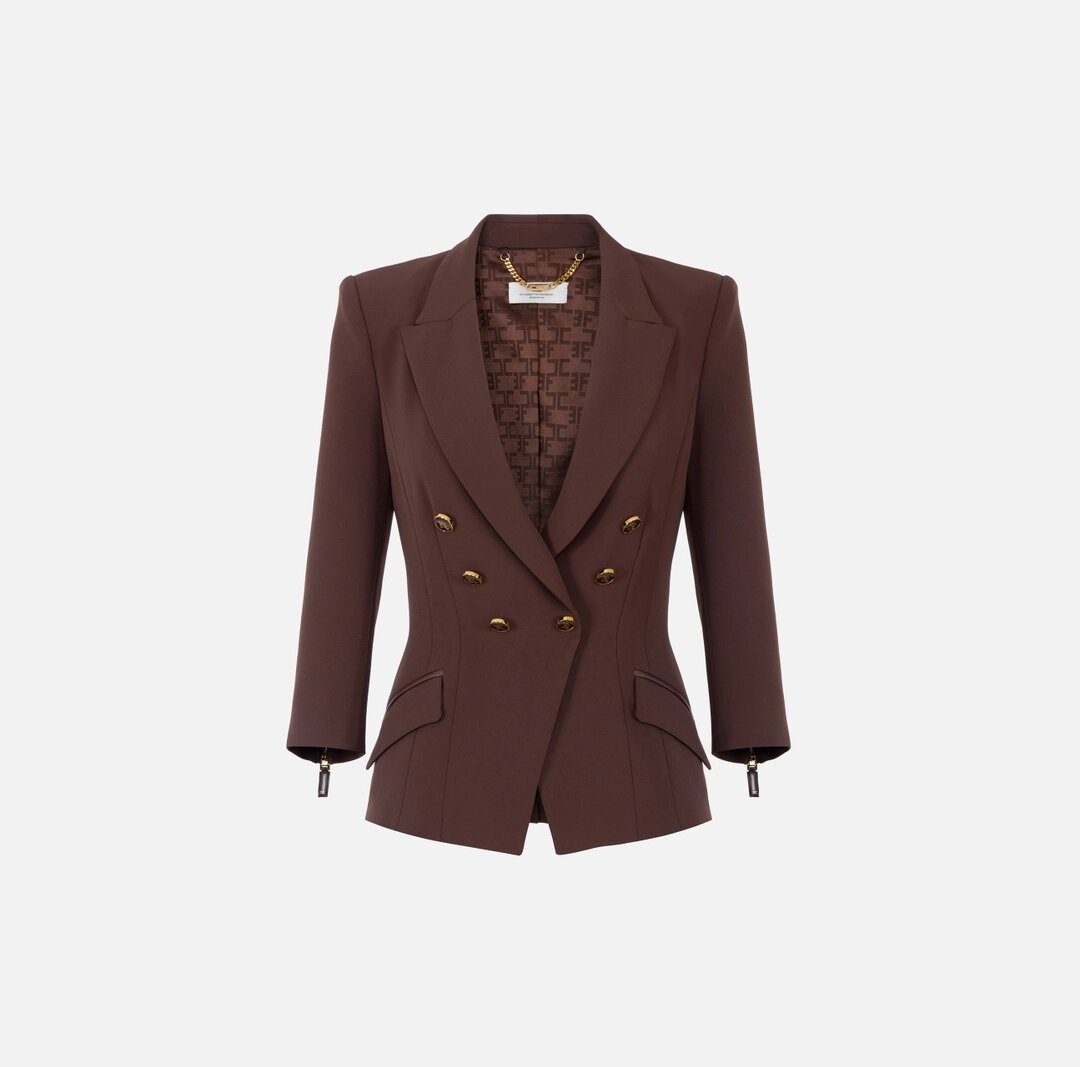 Giacca Elisabetta Franchi GI17456E2 - immagine 1