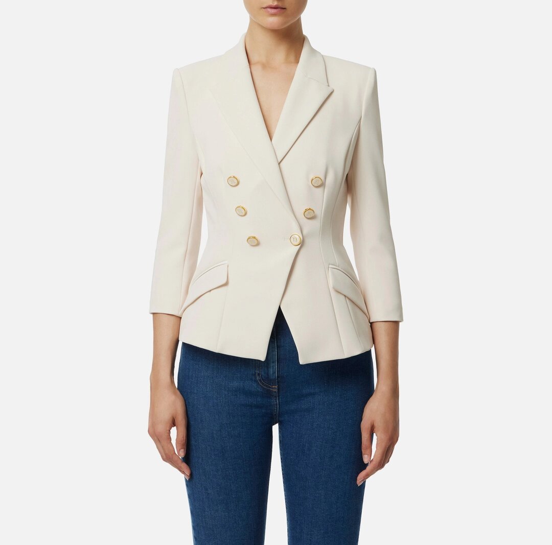 Giacca Elisabetta Franchi GI17456E2 - immagine 5