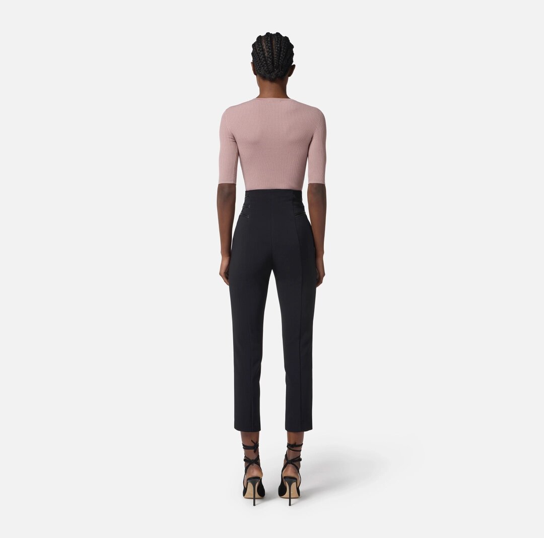 Pantalone Elisabetta Franchi  PA11956E2 - immagine 3
