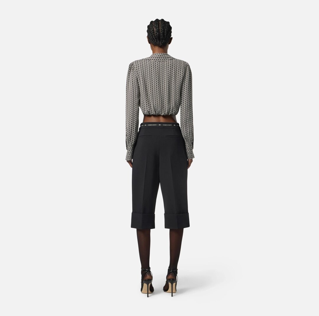 Camicia Elisabetta Franchi  CAS0256E2 - immagine 3