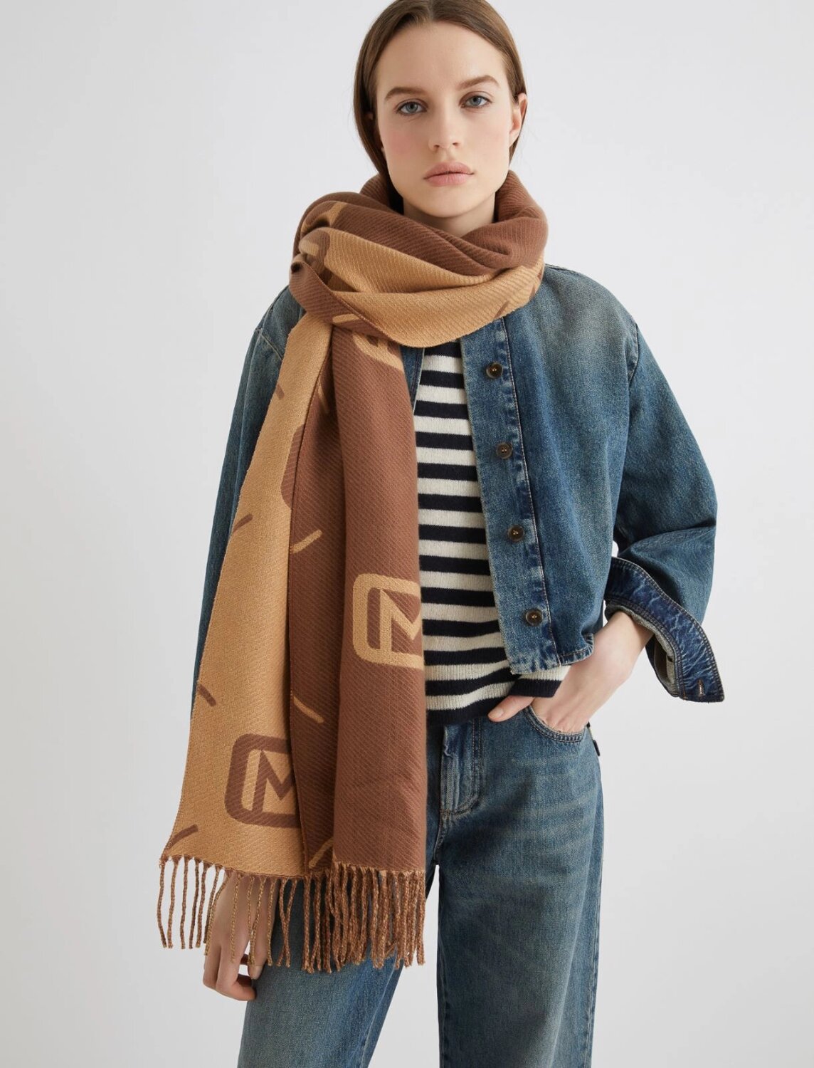 Agevole Marella Sciarpe Donna 2523546046200 - immagine 3