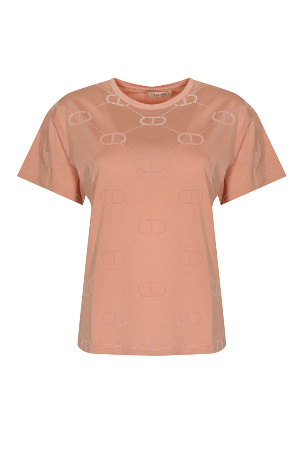 t-Shirt M/c Stampa Flock All Over Twin Set t-Shirt Donna
252TP2055AI25.26.