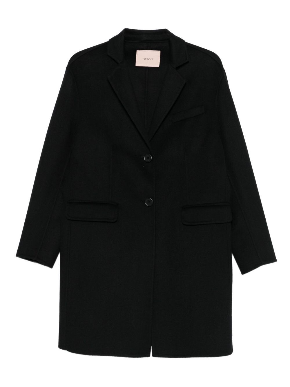 Cappotto Lungo In Panno Twin Set Cappotti Donna 
 
 252TP2074AI25.26. - immagine 4