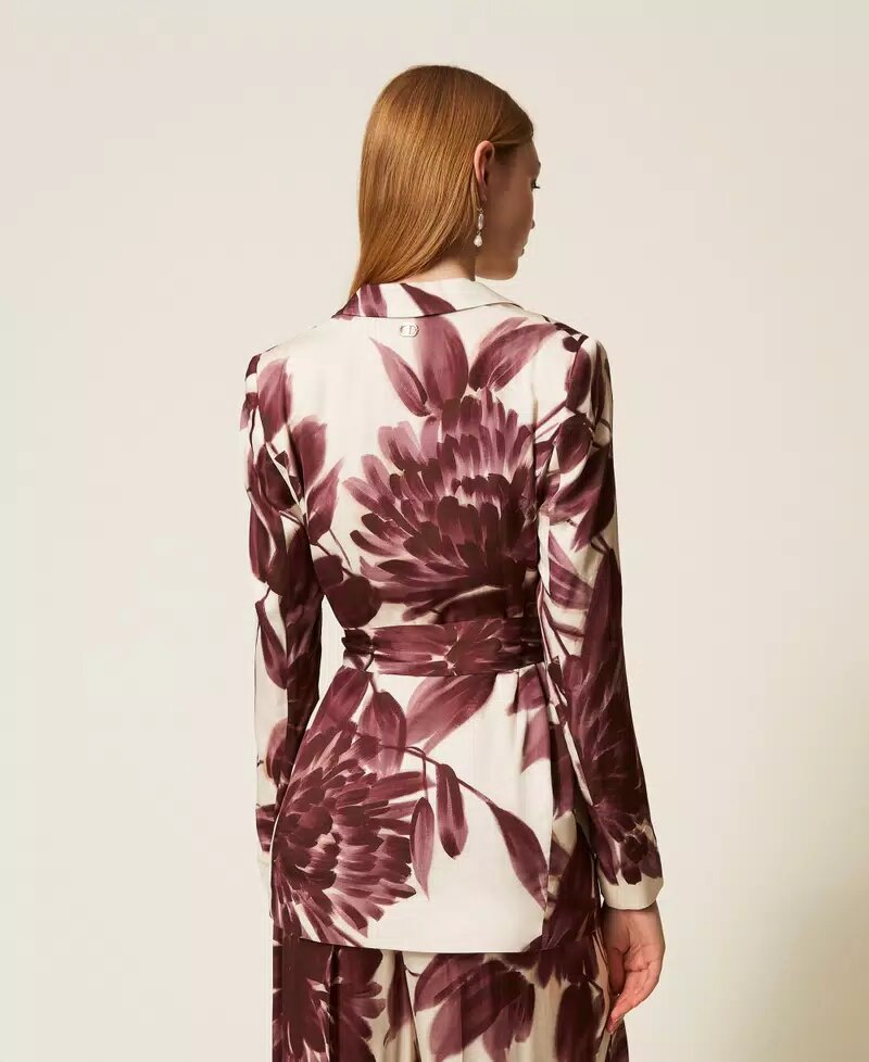 Blazer Monopetto Twin Set Giacche Donna 
 
 252TP2700 AI25.26. - immagine 3