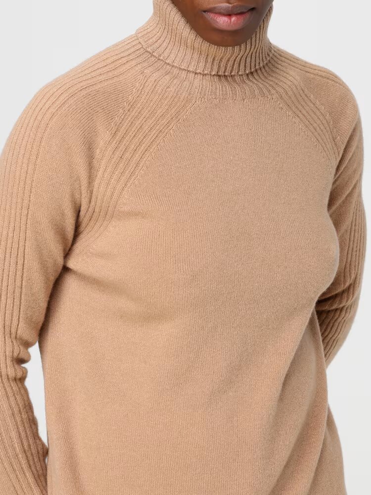 Maglia Dolcevita Finiture Lurex Twin Set Maglie Donna 252TP3582AI25.26. - immagine 3