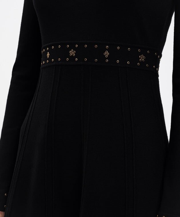 Abito Scollo a v C/applicazioni Hot Fi Twin Set Abiti Donna
252TP3271 AI25.26. - immagine 3