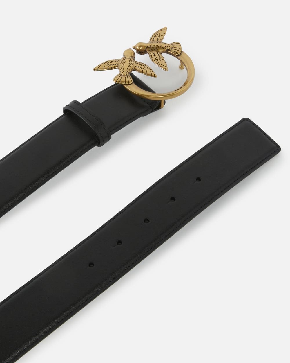 Love Berry H4 Belt.low Vitello Pinko Cinture Donna 
 
 100120A0F1AI25.26. - immagine 3