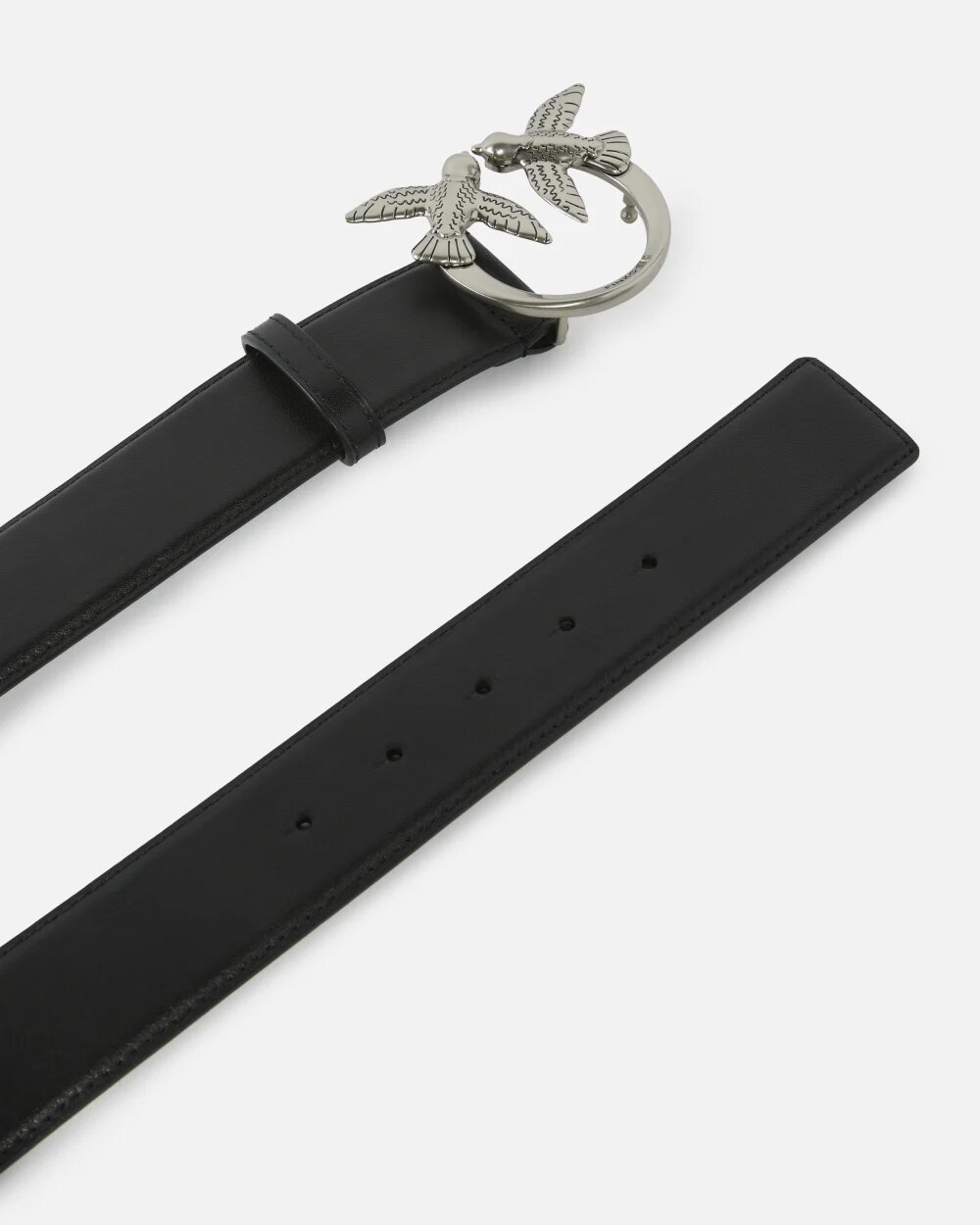 Love Berry H4 Belt.low Vitello Pinko Cinture Donna 
 
 100120A0F1AI25.26. - immagine 7