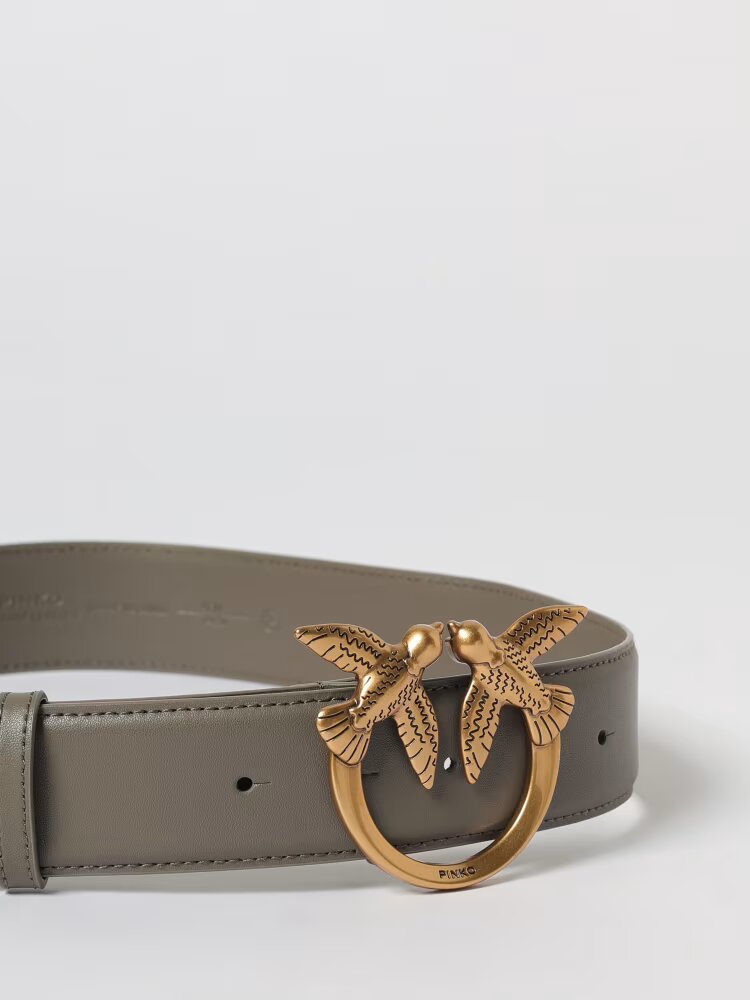 Love Berry H4 Belt.low Vitello Pinko Cinture Donna 
 
 100120A0F1AI25.26. - immagine 10