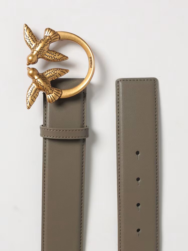 Love Berry H4 Belt.low Vitello Pinko Cinture Donna 
 
 100120A0F1AI25.26. - immagine 11