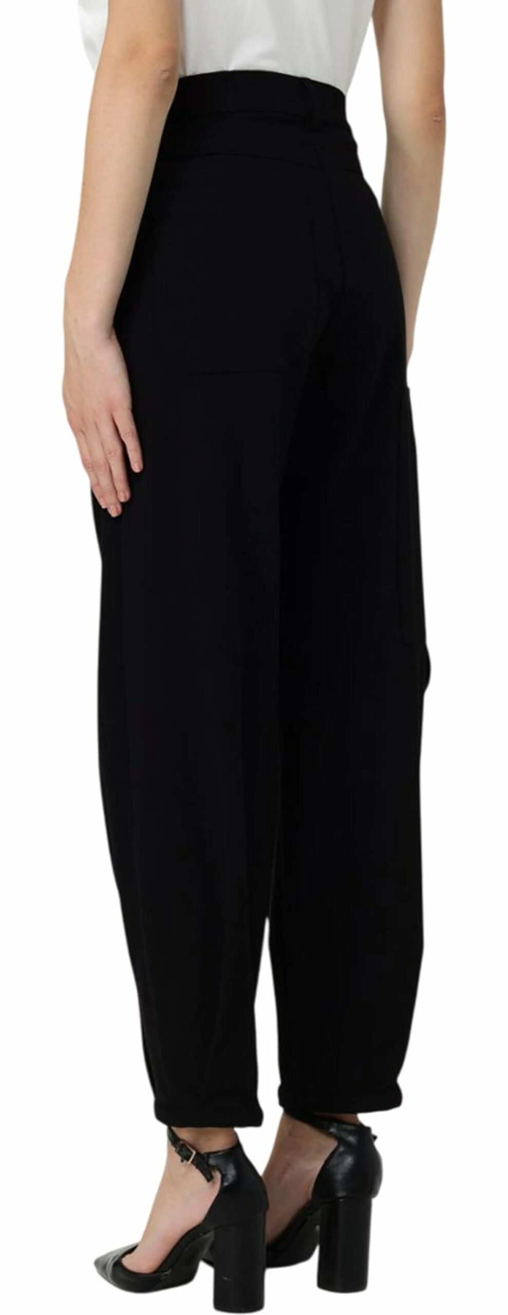 New Piatto Punto Stoffa Pinko Pantaloni Donna 
 
 105897A2QJAI25.26. - immagine 2