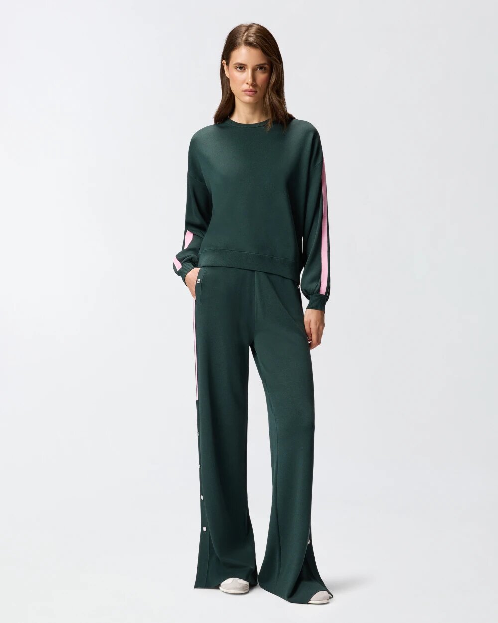 Back Emporio Maglia Piquet Eff Pinko Maglie Donna 
 
 105392A2FQAI25.26. - immagine 3