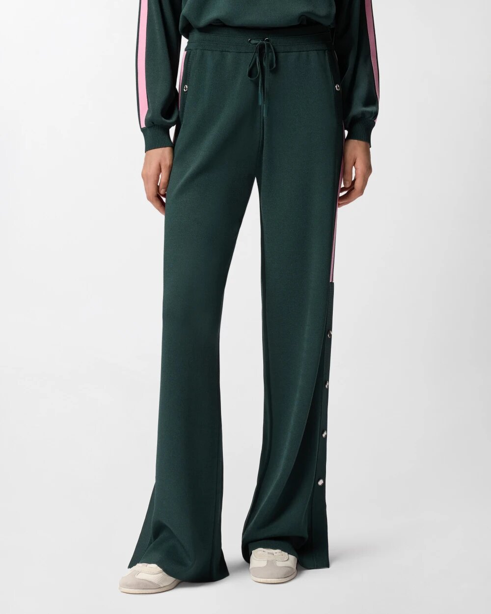 Palmarola Pantalone Piquet Eff Pinko Pantaloni Donna 
 
 105394A2FQAI25.26.