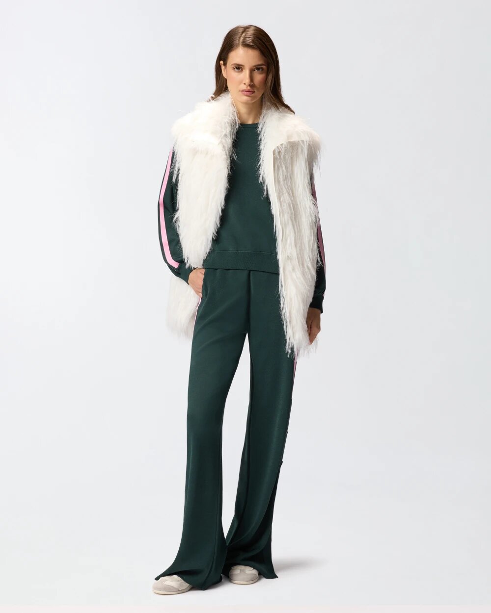 Palmarola Pantalone Piquet Eff Pinko Pantaloni Donna
105394A2FQAI25.26. - immagine 2