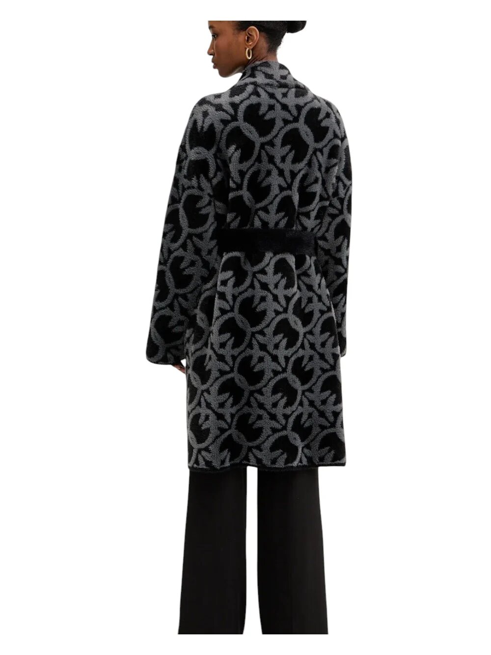 Zante Cappotto Effetto Velour Pinko Cappotti Donna 105415A2WYAI25.26. - immagine 3