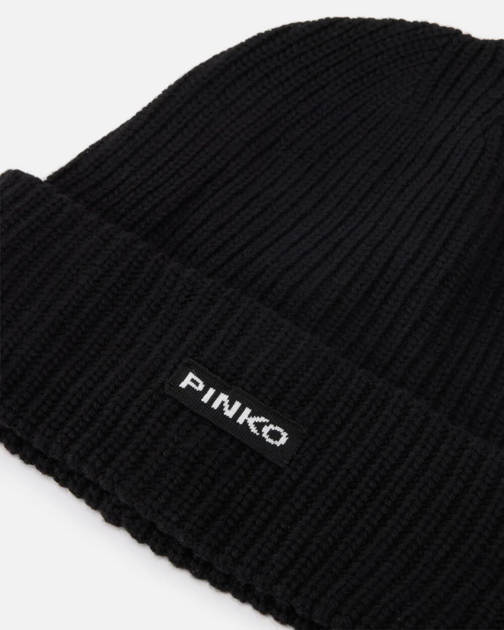 Bosnia Beanie Half English Rib Pinko Cappotti Donna 
 
 105993A2Z4AI25.26. - immagine 3