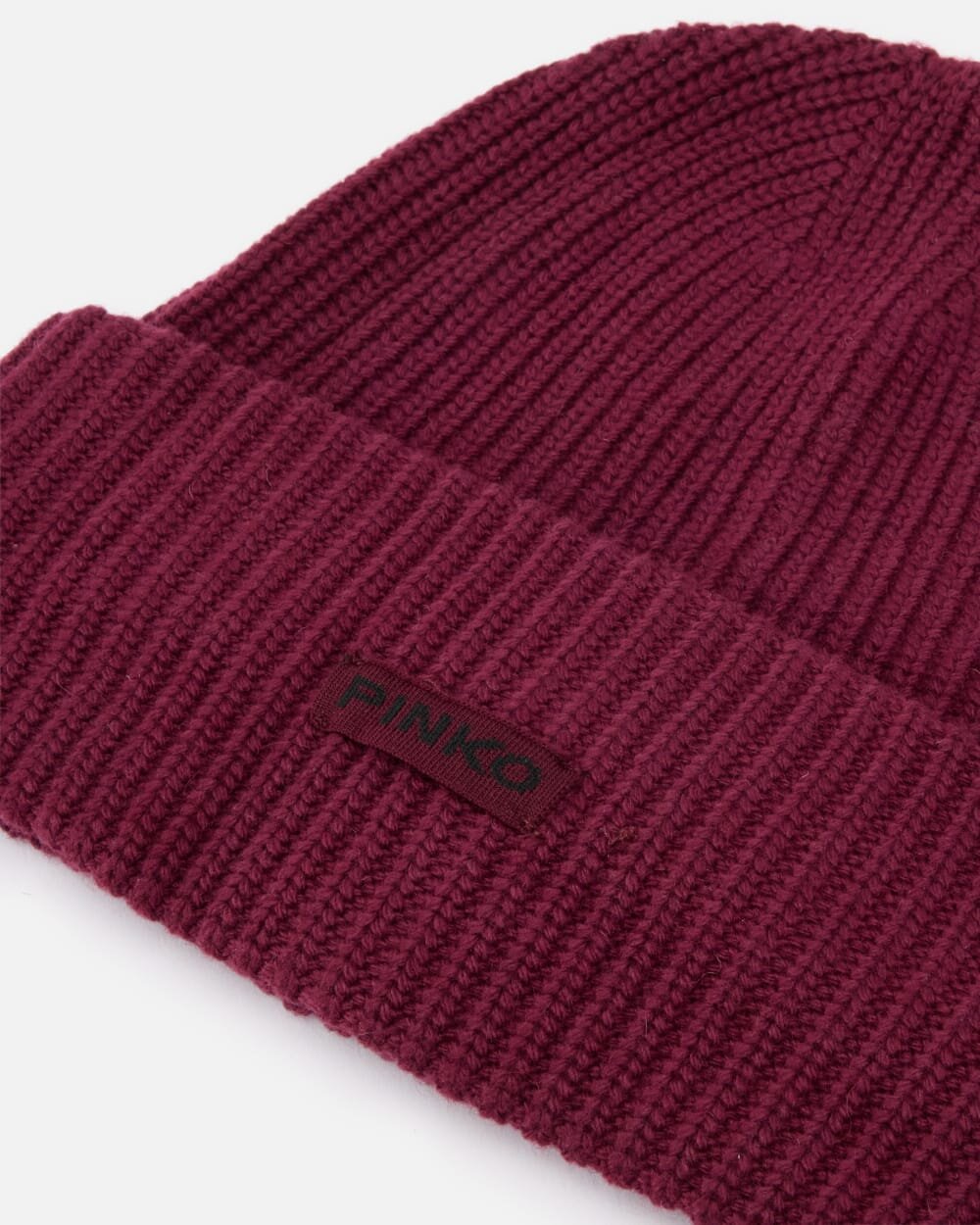 Bosnia Beanie Half English Rib Pinko Cappotti Donna 
 
 105993A2Z4AI25.26. - immagine 9