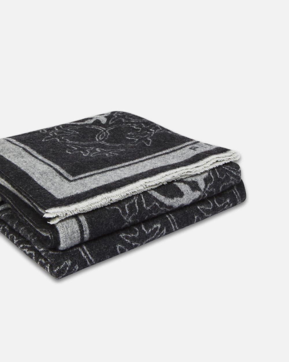 Croazia Cappa Jacquard Logo Pinko Sciarpe Donna 105965A2ZIAI25.26. - immagine 4