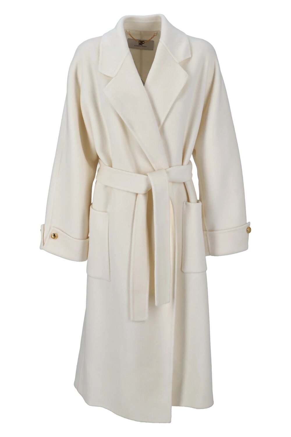 Cappotto Con Cintura Elisabetta Franchi Cappotti Donna CP68D56E2