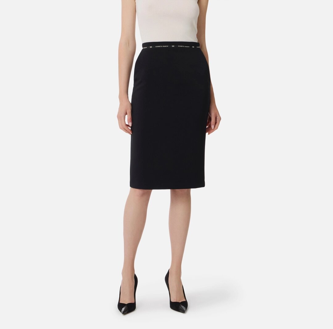 Gonna Elisabetta Franchi GO11856E2 - immagine 2