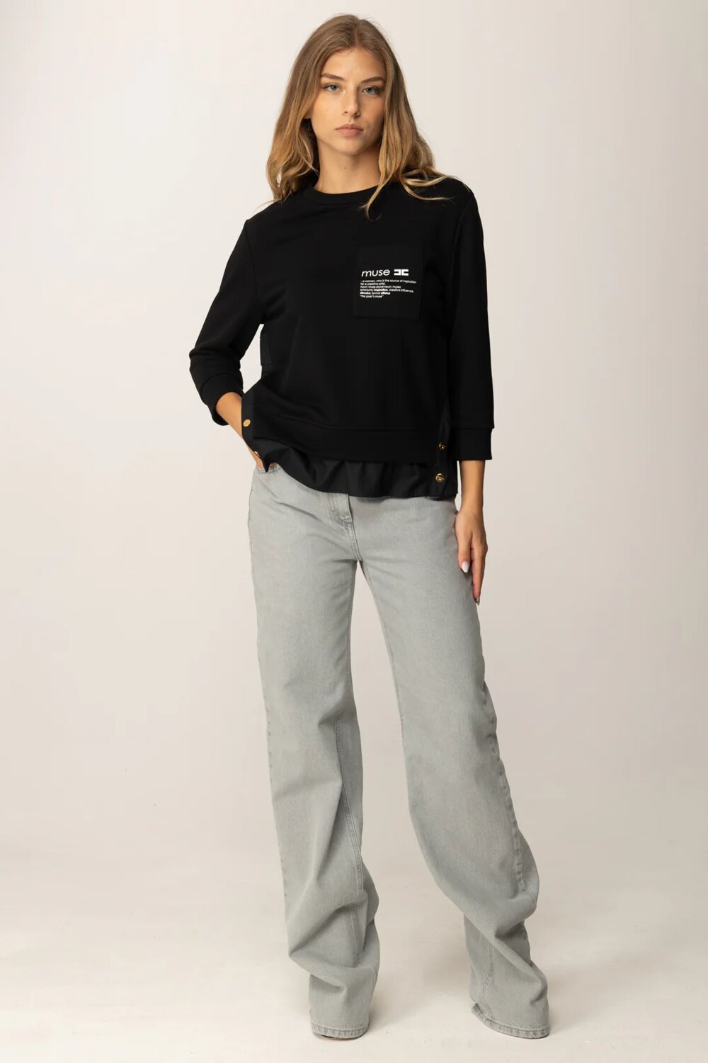 Maglia Donna Elisabetta Franchi MD00656E2 - immagine 4