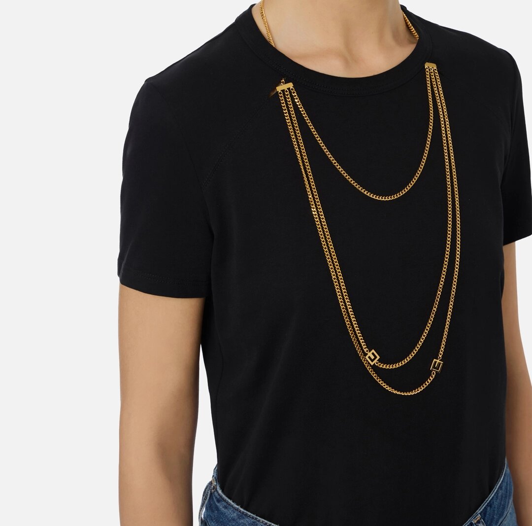 Maglia Elisabetta Franchi MA00956E2 - immagine 5