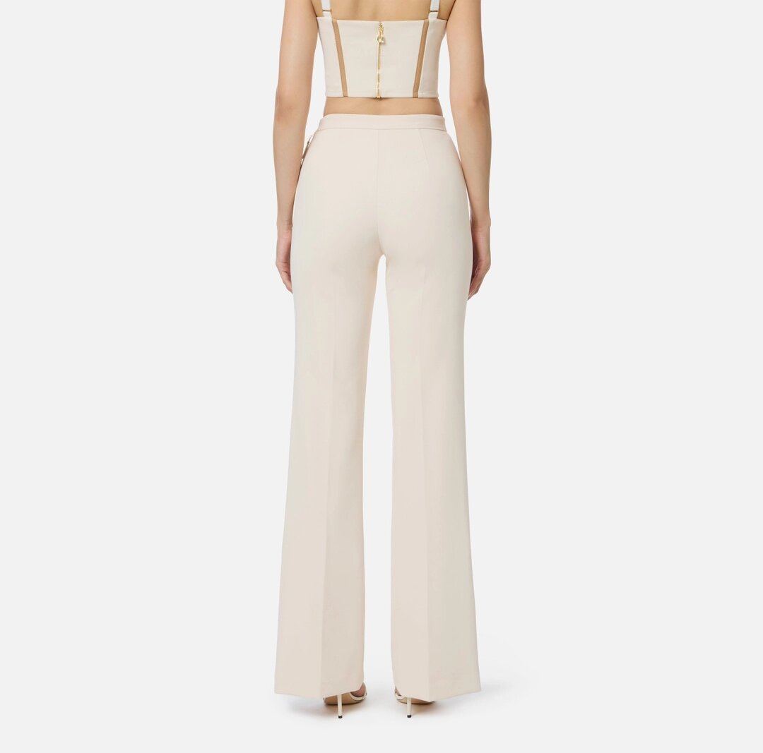 Pantalone Elisabetta Franchi Pantaloni Donna PA12156E2 - immagine 5
