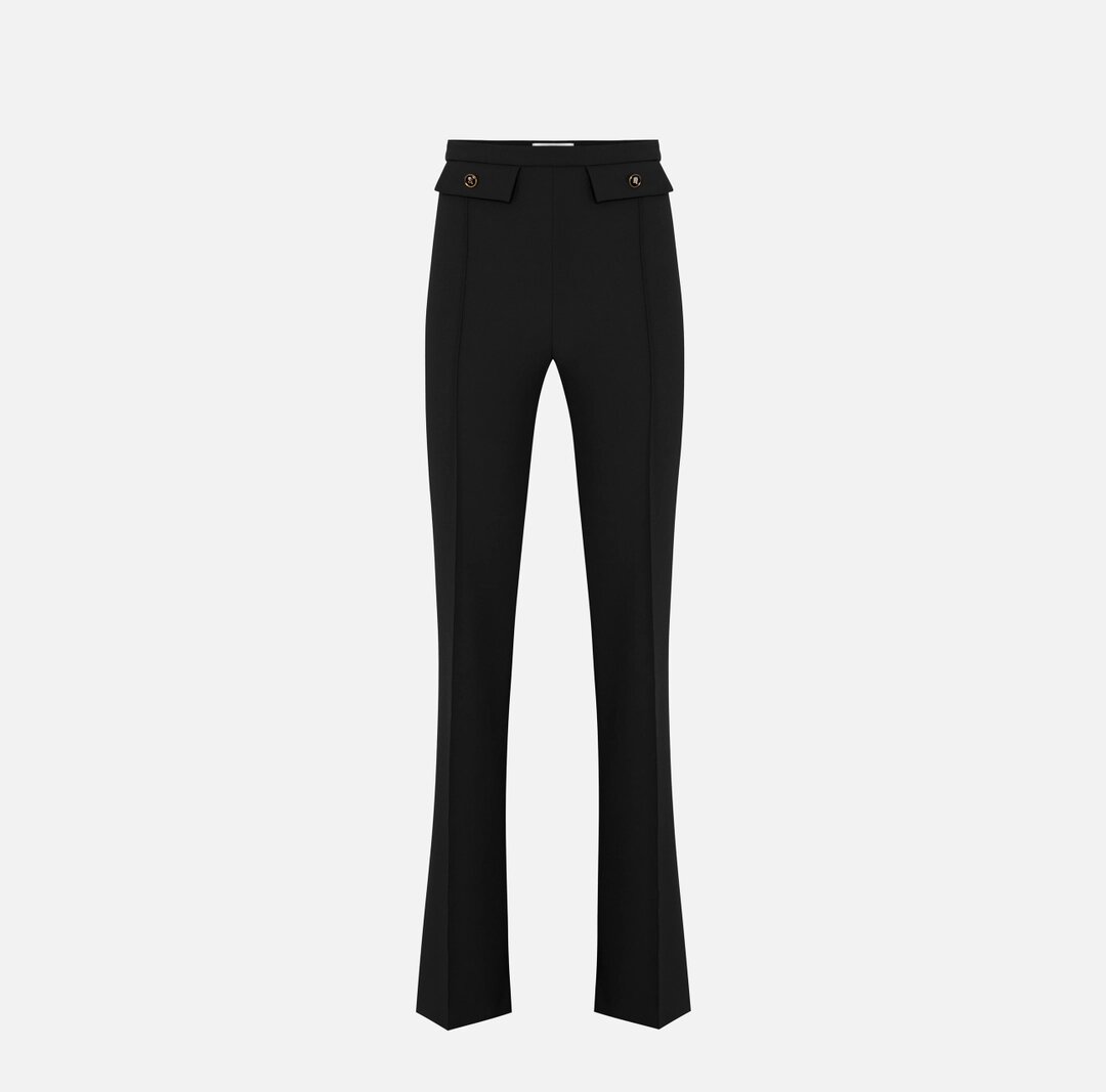 Pantalone Elisabetta Franchi Pantaloni Donna PA12156E2 - immagine 6
