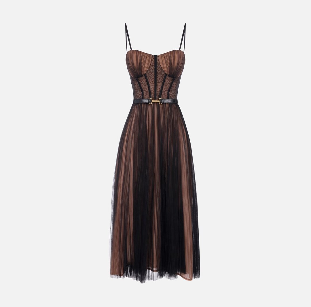 Abito Donna Con Cintura Elisabetta Franchi Abiti Donna AB88957E2