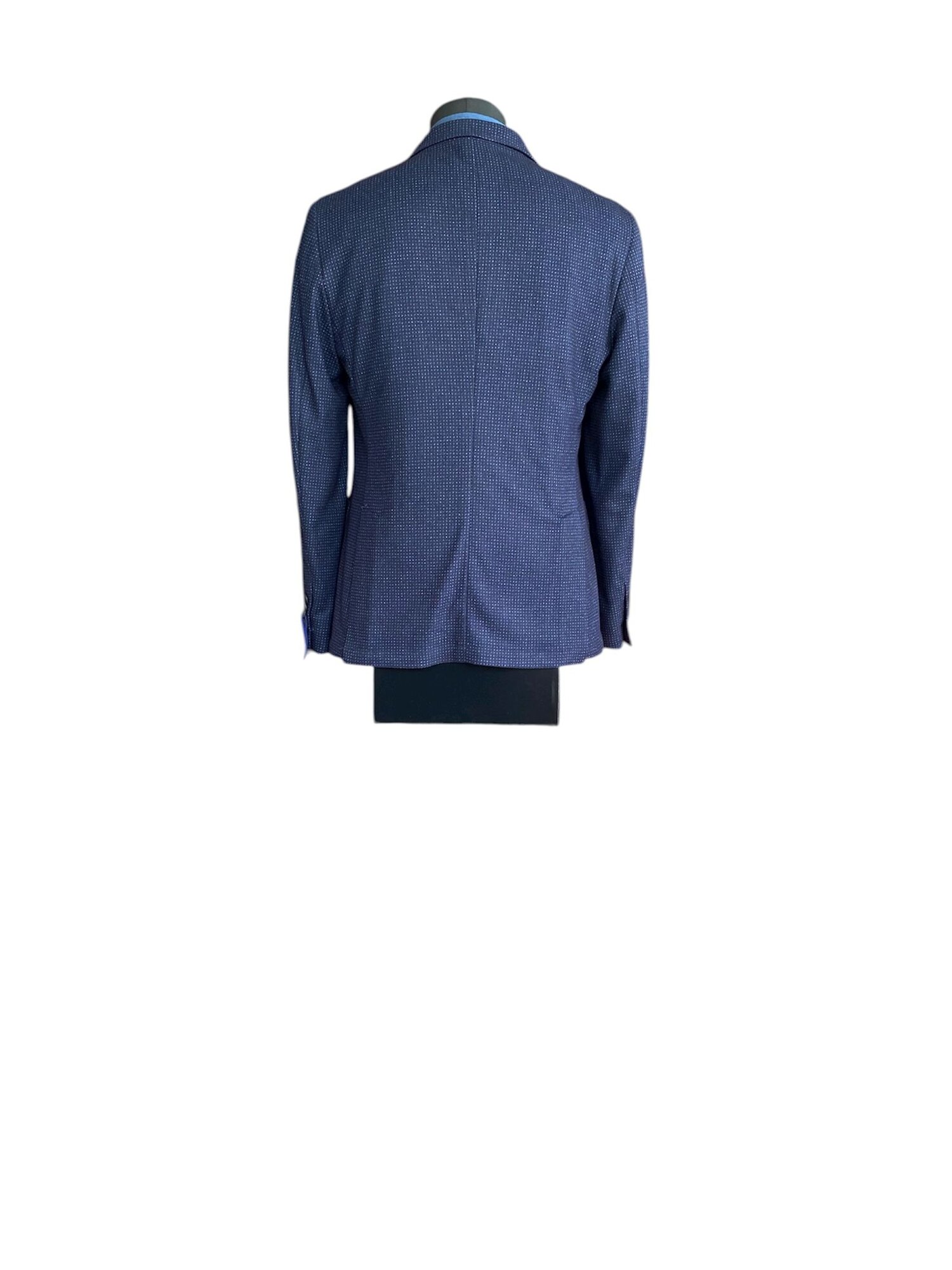 Giacca due bottoni microfantasia Manuel Ritz 3932G2900MC 253762 - immagine 2