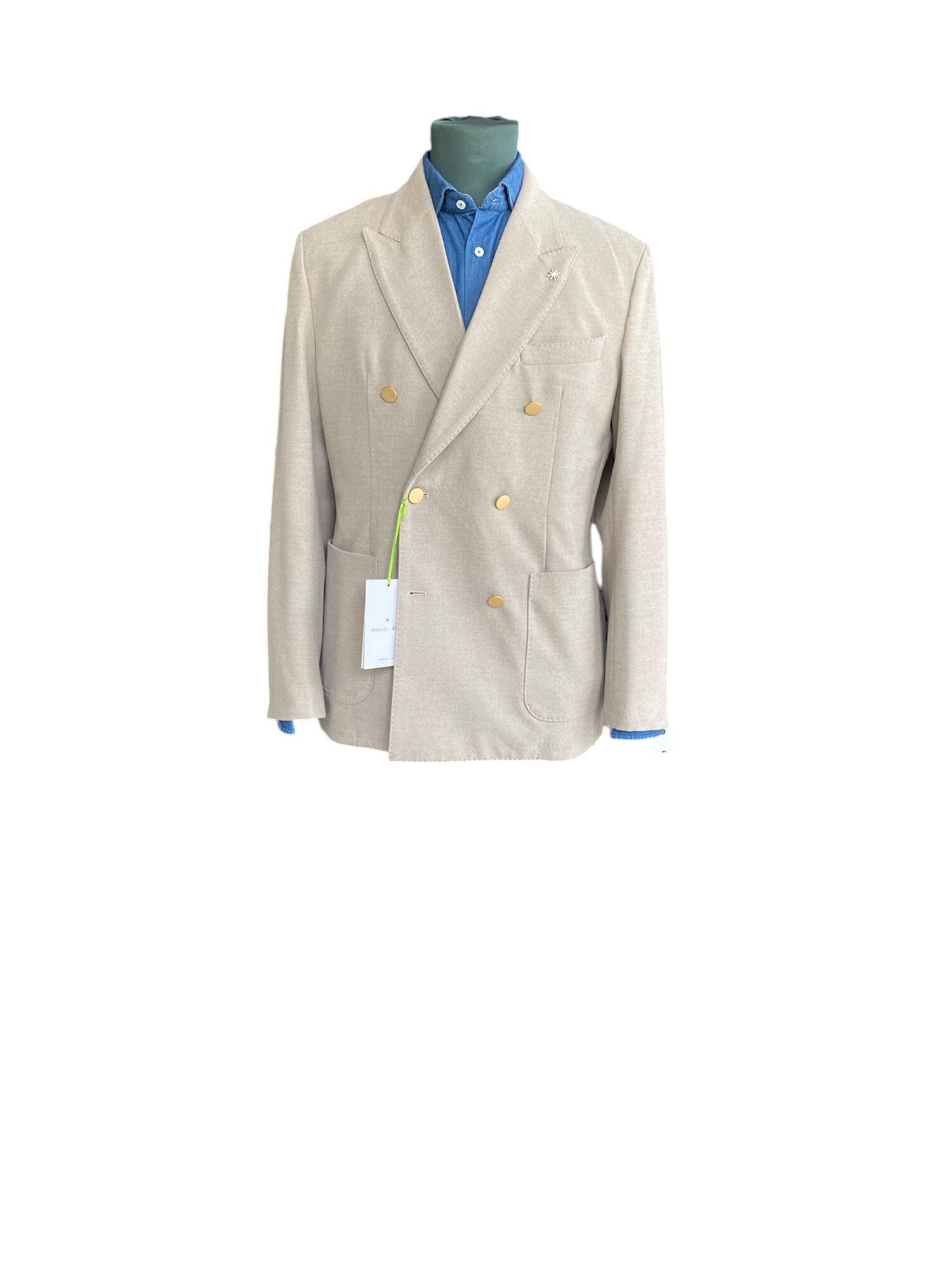 Giacca doppio petto Manuel Ritz 3932G2738YC 253750