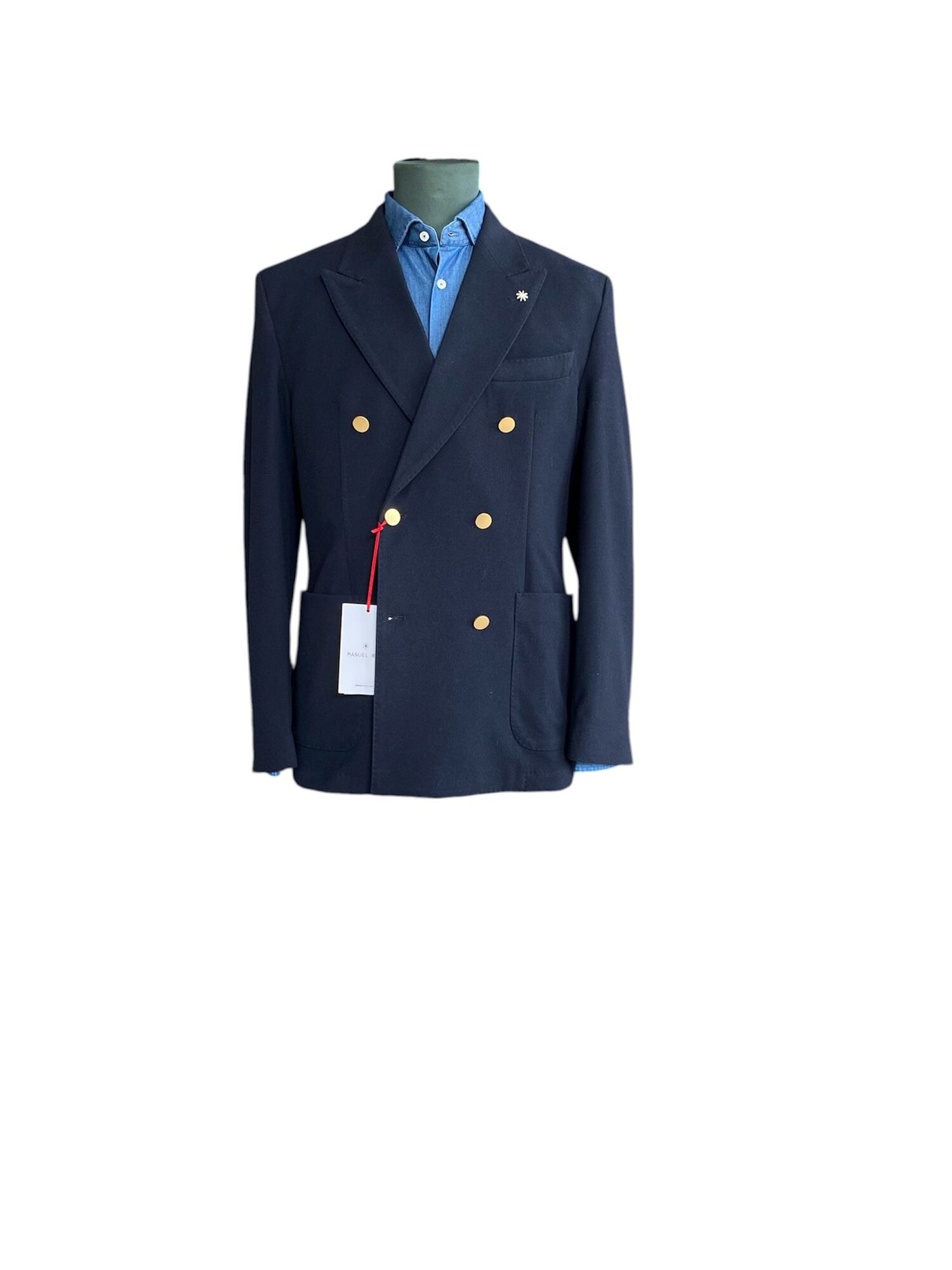 Giacca doppio petto Manuel Ritz 3932G2738YC 253750 - immagine 3