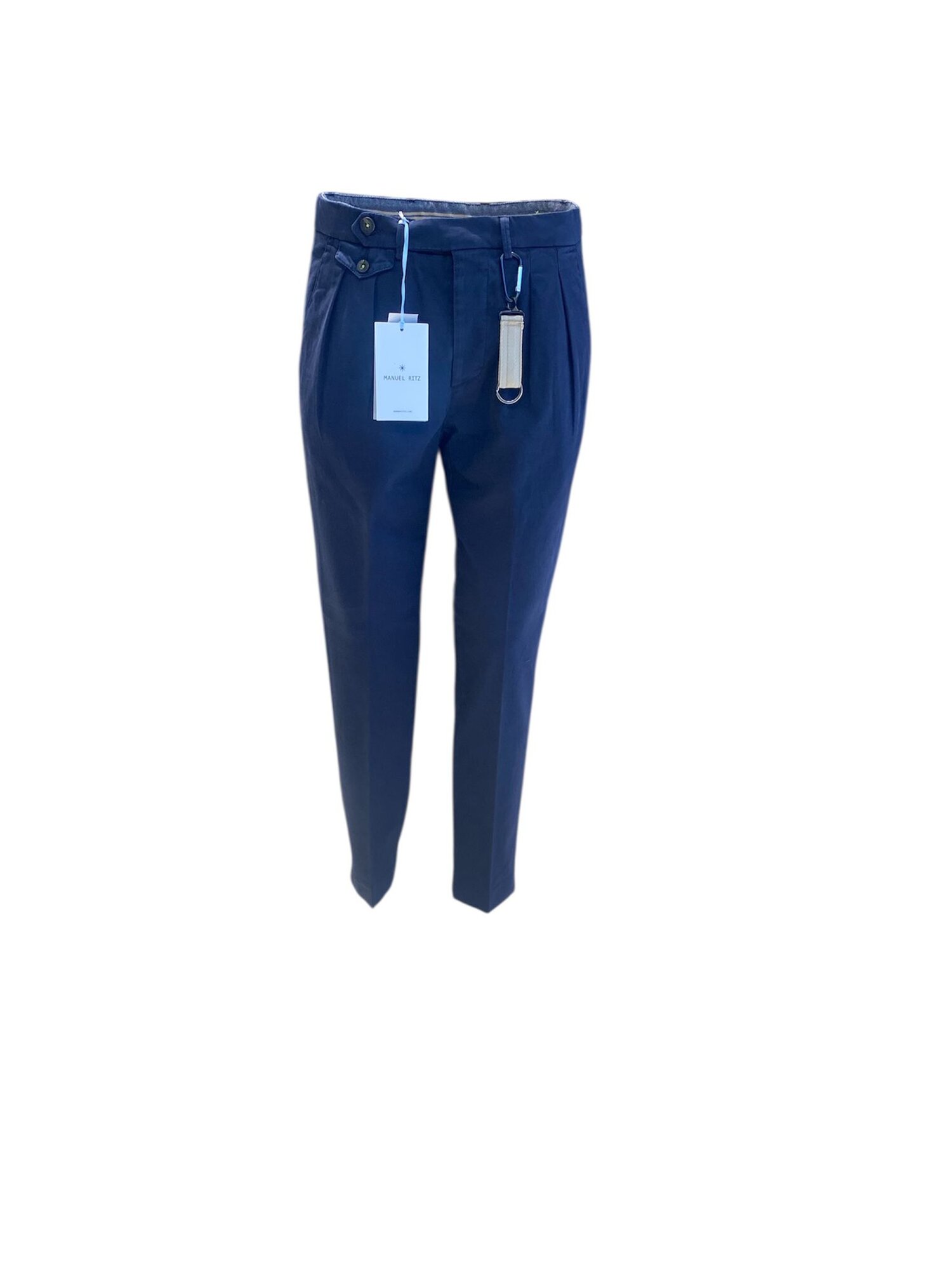 Pantalone Tinto/trousers Manuel Ritz Pantaloni Uomo 3932P1668TC 253790 - immagine 3