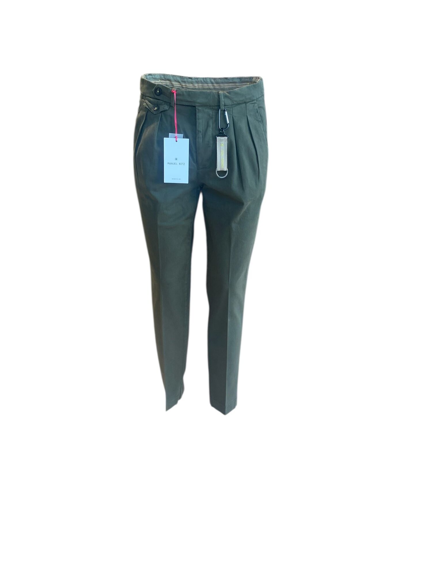 Pantalone Tinto/trousers Manuel Ritz Pantaloni Uomo 3932P1668TC 253790 - immagine 5