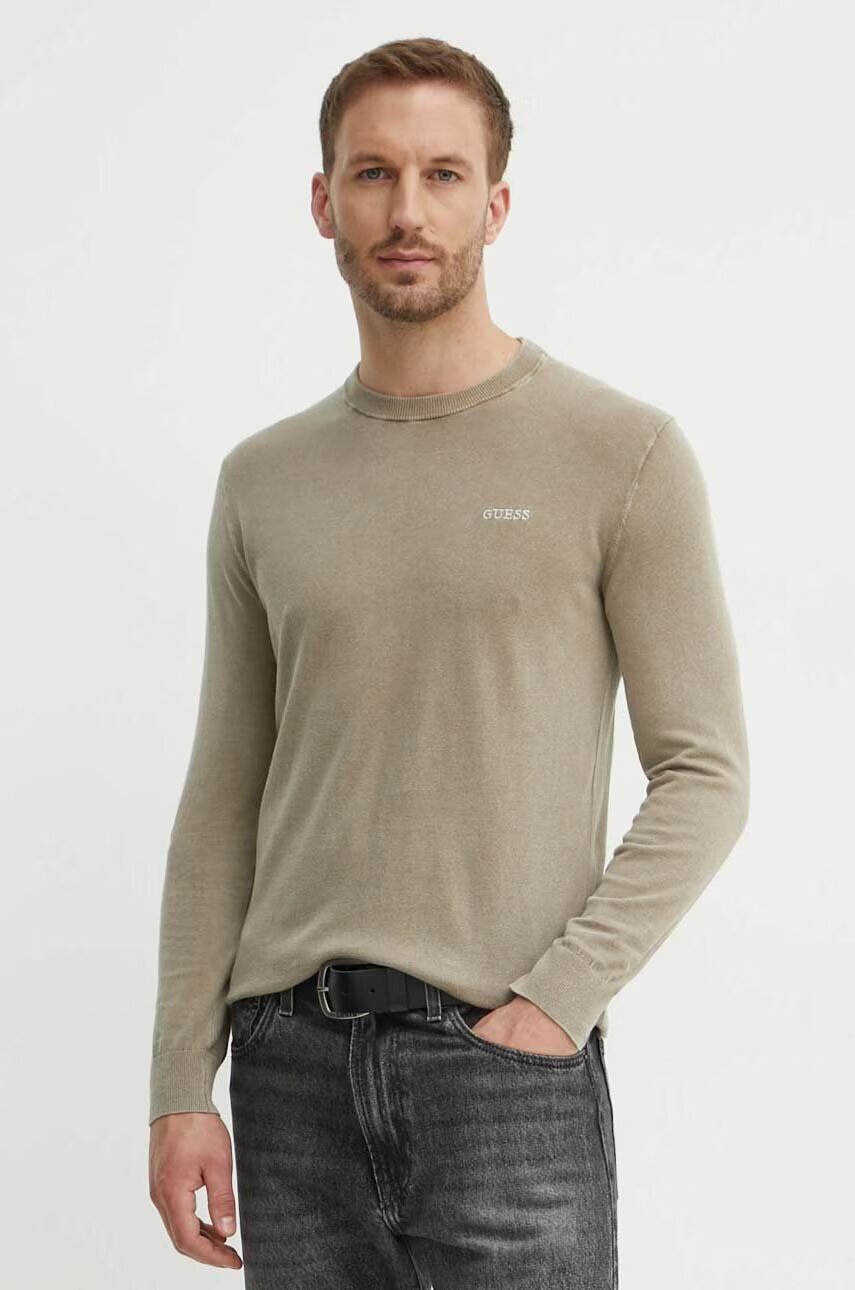 Chesley Washed Ls Cn Guess Maglie Uomo M4GR06 Z3DN1.AI2526. - immagine 3